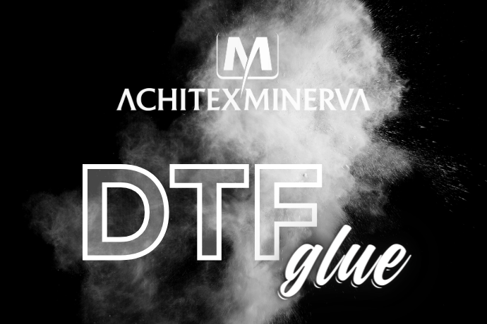 Colla termoadesiva per DTF